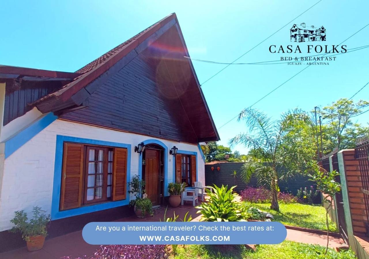 Casa Folks - Bed And Breakfast ปูแอร์โตอีกวาซู ภายนอก รูปภาพ